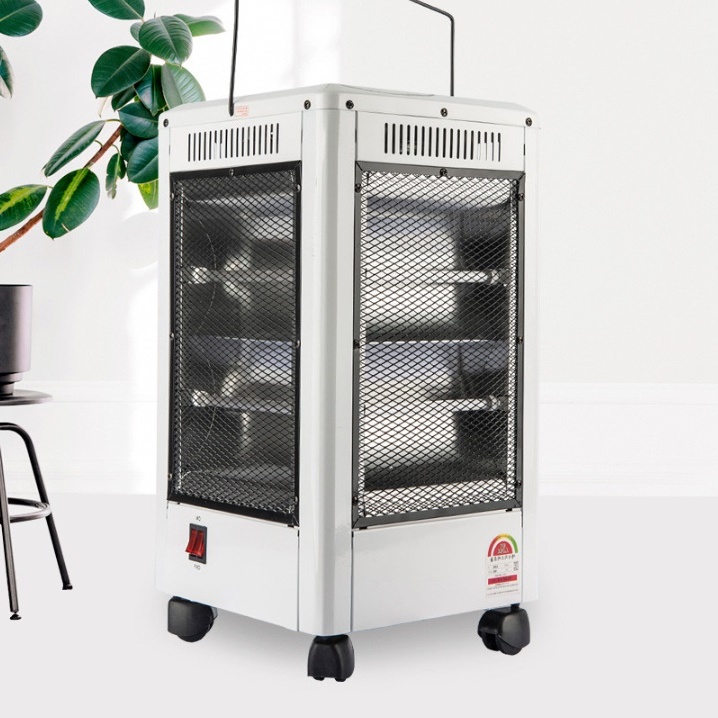 사무실용히터 업소용전기난로 거실용 히터 매장 오방향 난로