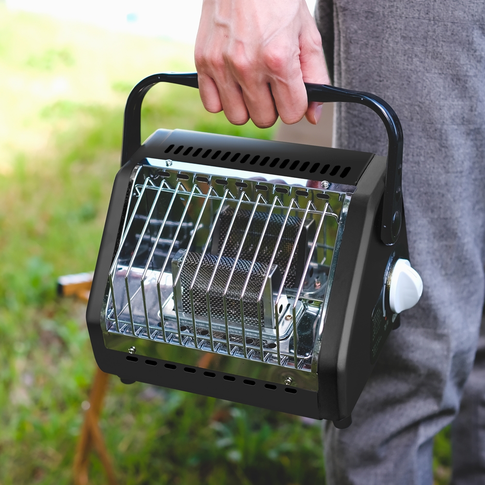 부탄 가스 난로 캠핑 히터 낚시 차박 미니 휴대용 소형