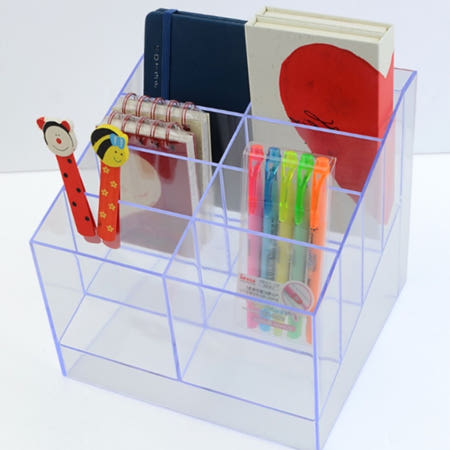 회사책상꾸미기 메모지 정리대  서랍장