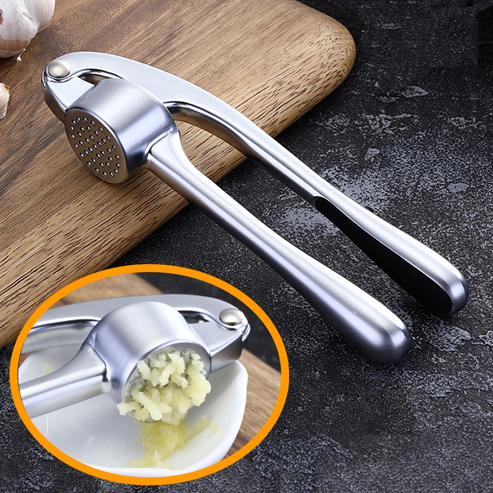 고급 마늘 다지기 빻기 으깨기 다짐 기계 스텐 편스토랑