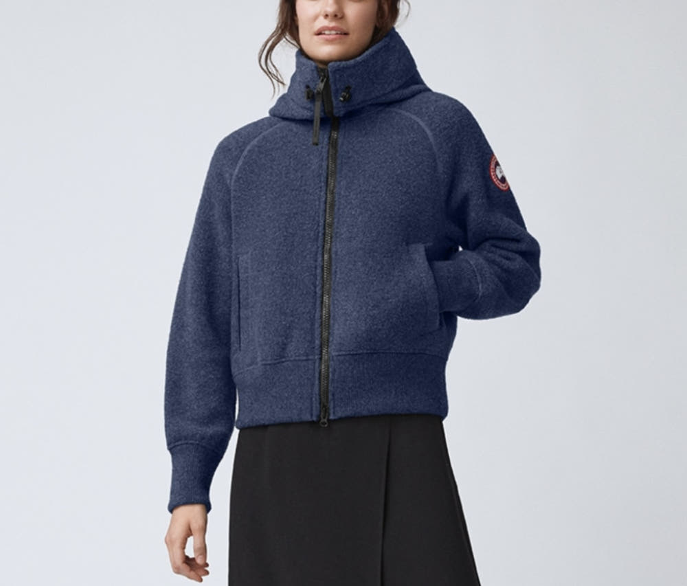 캐나다구스 여성 칠리왁 플리스 봄버 Chilliwack