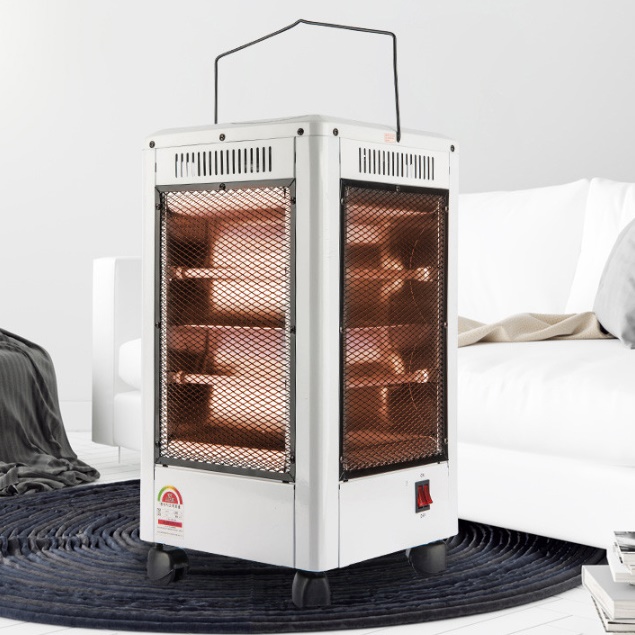오면 난로 미니전기난로 가정용난방기구 사무실 온열기