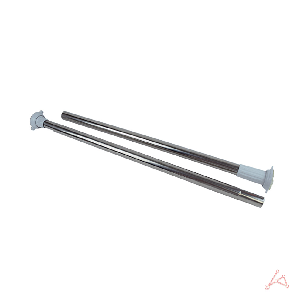 압착봉 주방 무타공 강력 미니 옷걸이 압축봉 걸이 중형