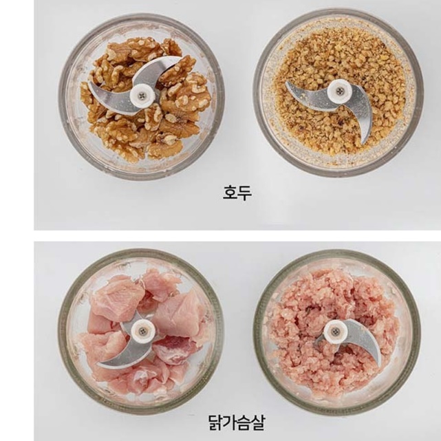 고기가는기계 전동마늘다지기 견과류분쇄기