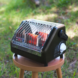 부탄 가스 난로 캠핑 히터 낚시 차박 미니 휴대용 소형 개봉기 | 실사용 후기 - 상품 이미지 1