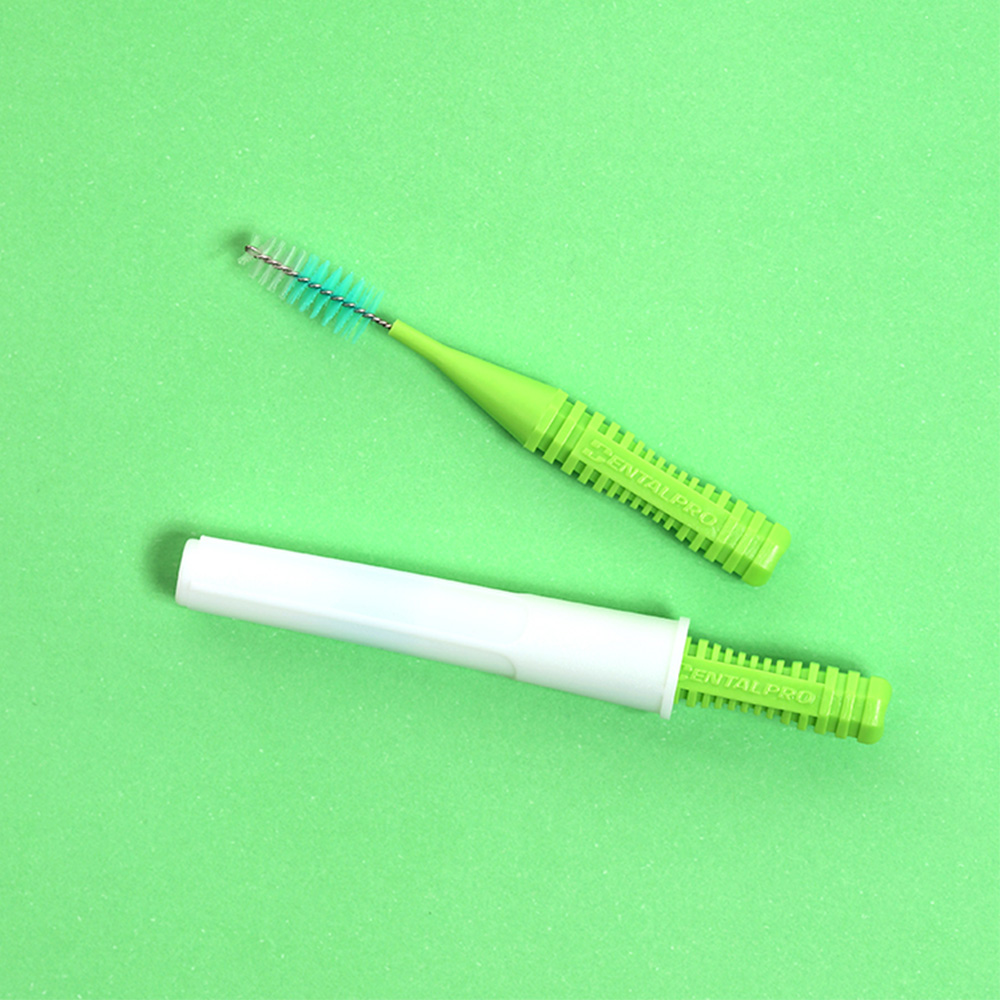 덴탈프로 치간 칫솔 아기 유아 어린이 휴대용 대용량 교정용 교정 어금니 일회용 치실 10p