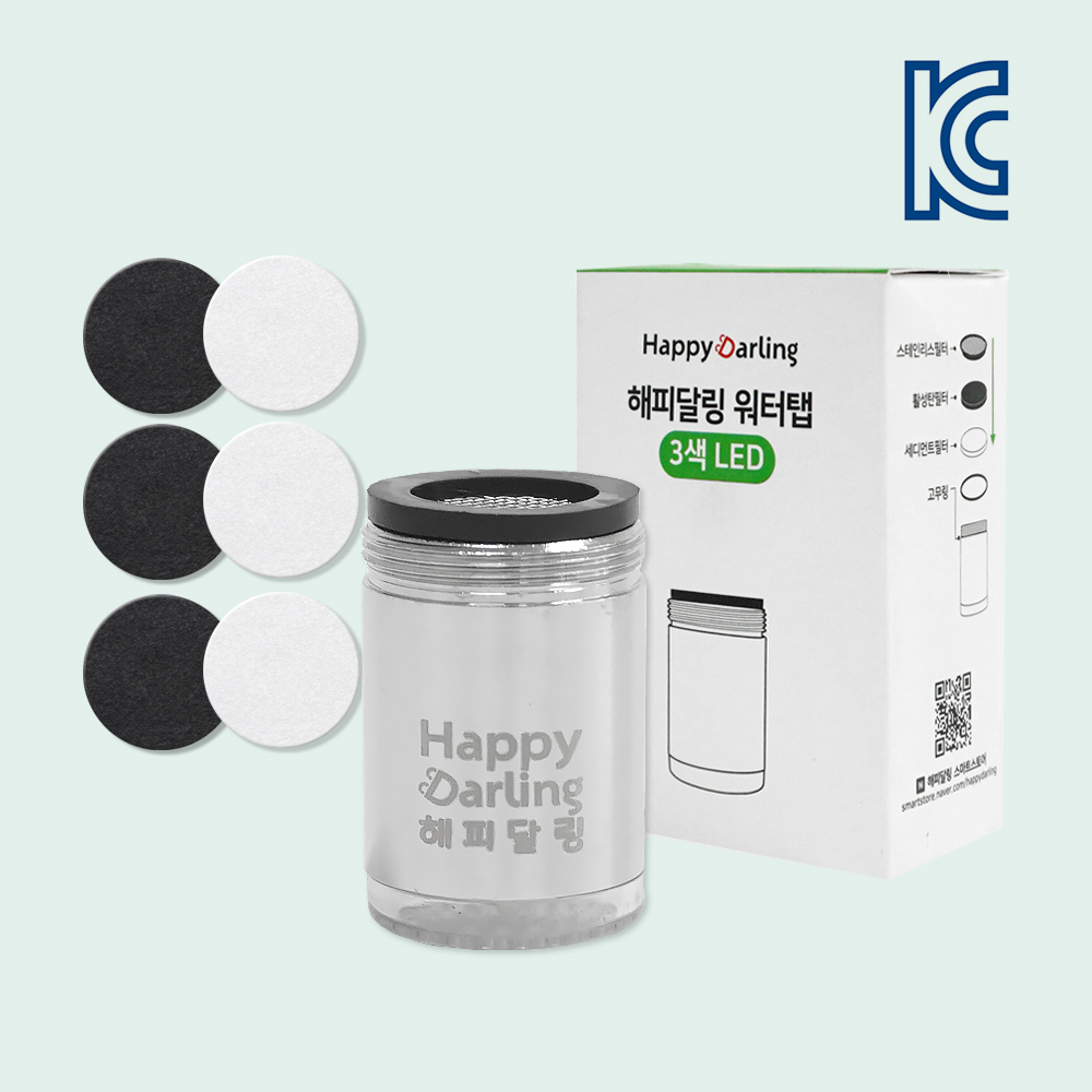 해피달링 LED 워터탭 리필용 필터 - 상세 이미지 3