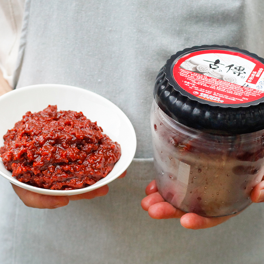 매실고추장 순창 국산 덜매운 갈아넣은 고추장 고전 1kg 이미지 6