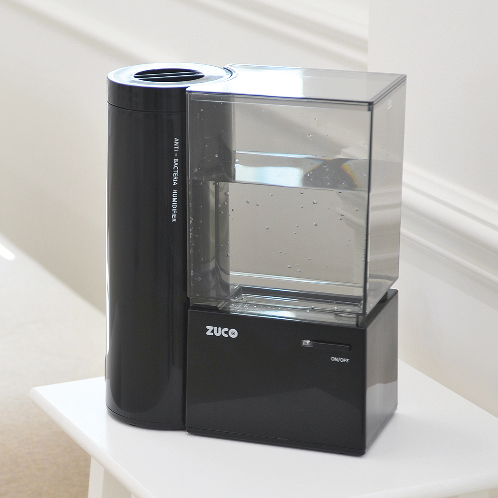 주코 블랙 큐브 2L 가열식 가습기 ZH-DL760B