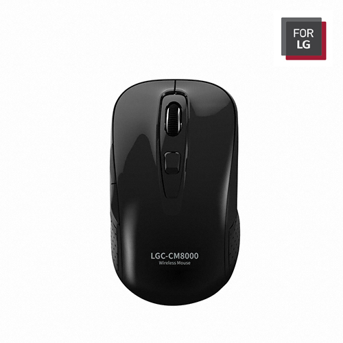 LG CM-8000 무선 마우스 6버튼 노트북용 - 상세 이미지 2