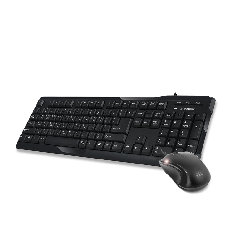 LG 유선 키보드 마우스 세트 MKS-1000 PLUS USB