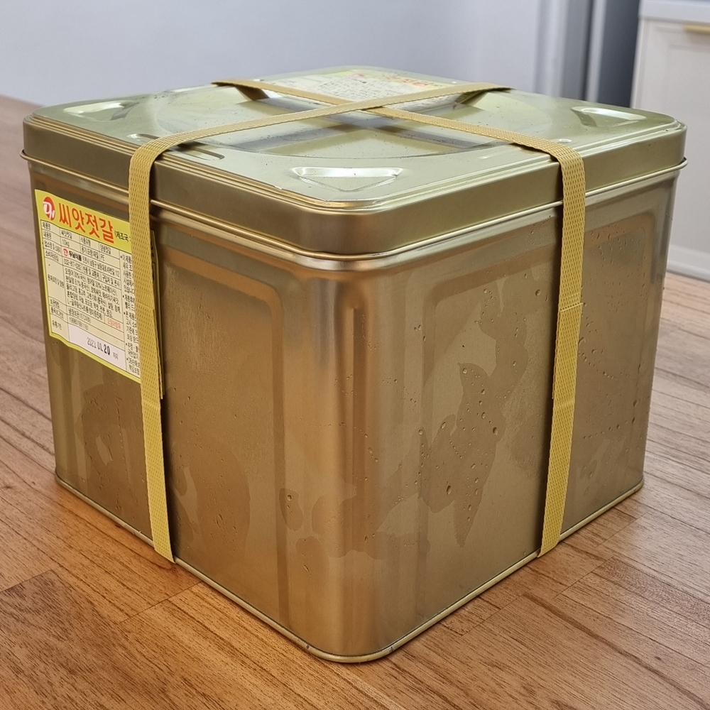 최고급 국산 씨앗젓갈 300g 2kg 4kg 10kg 강경 곰소 속초 젓갈 대용량 업소용 - 상세 이미지 2