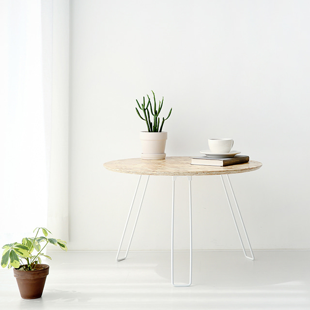 KORKU 600 접이식테이블 KS1047TB 내추럴 1546.1658