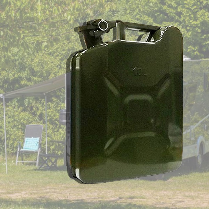 캠핑용기름통 비상연료통 캠핑 등유통10리터 난로 석유통