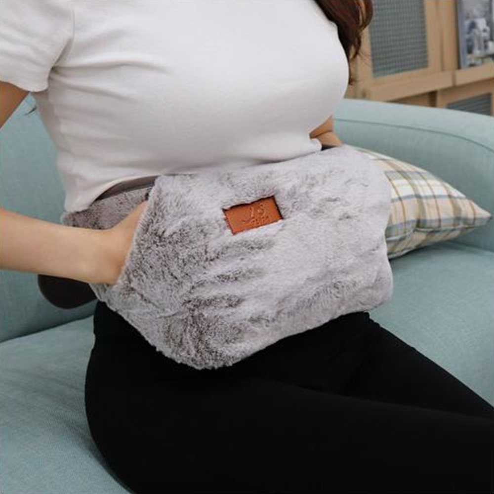 밍크 그레이 풀세트 3종 발온열기 발 온수 찜질기 온열 전기 찜질팩 충전식 수족냉증