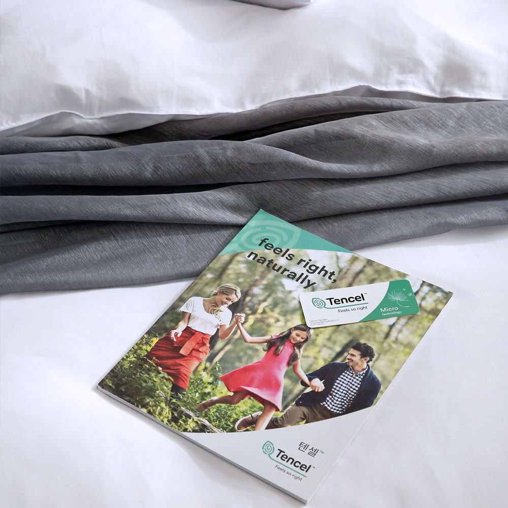 이스턴킹침구 간절기 겨울 호텔식차렵이불 텐셀모달100 고정패드 레알화이트 EK이불커버세트