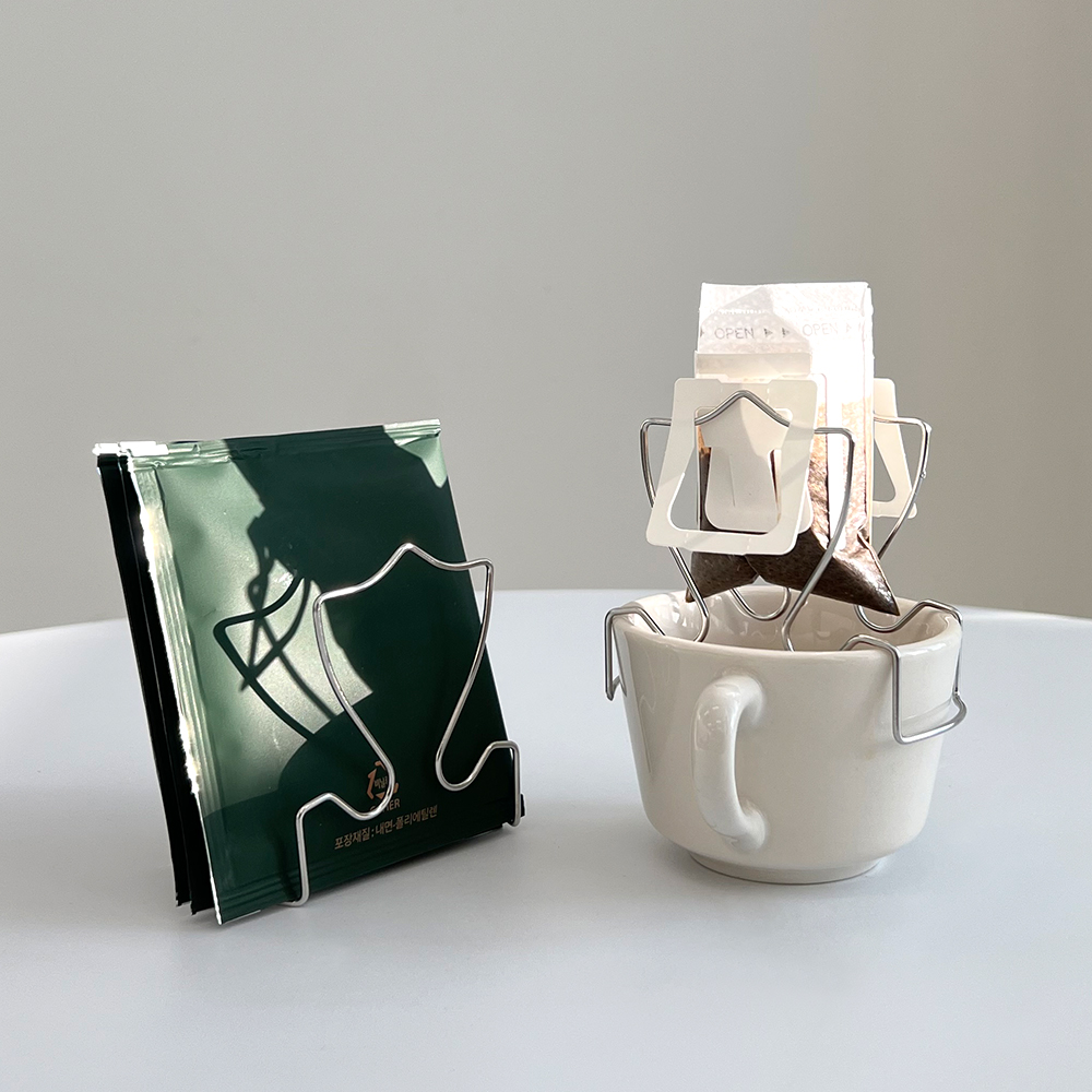 드립팩거치대 2P 핸드드립세트 드립세트 드립커피 핸드그립