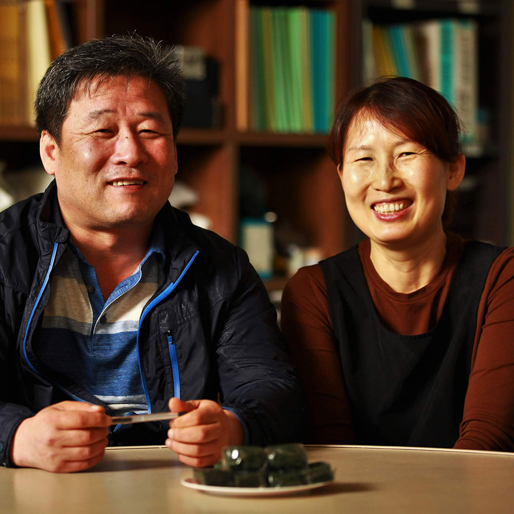 58년 전통 정선수리취떡 15개입 국내산 수리취떡 인절미 찹쌀떡 선물세트 - 상세 이미지 4