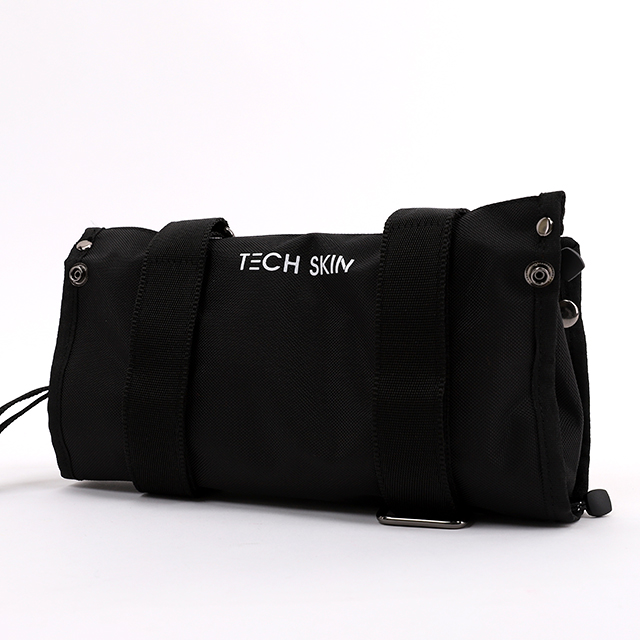 테크스킨 카트 멀티 파우치 블랙