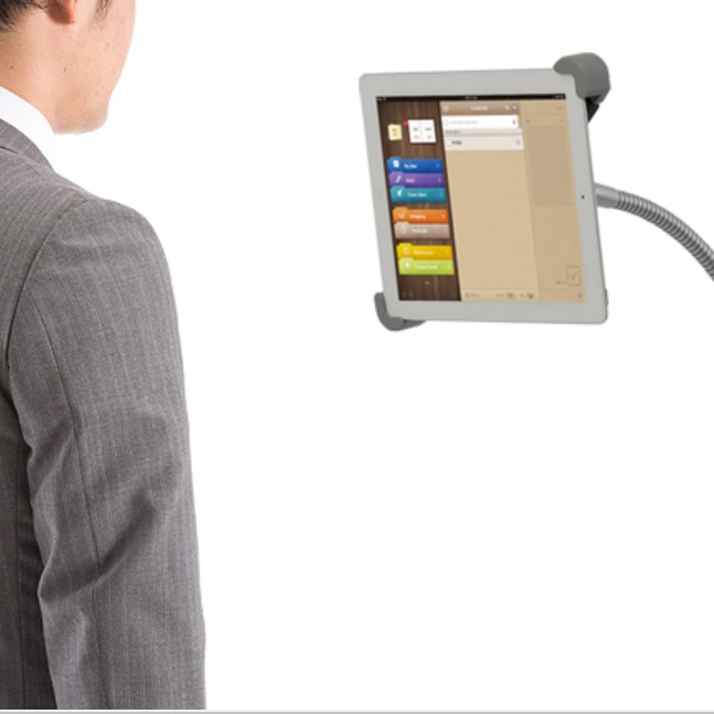 태블릿삼각대 암 태블릿거치대 갤럭시탭휴대용거치대 