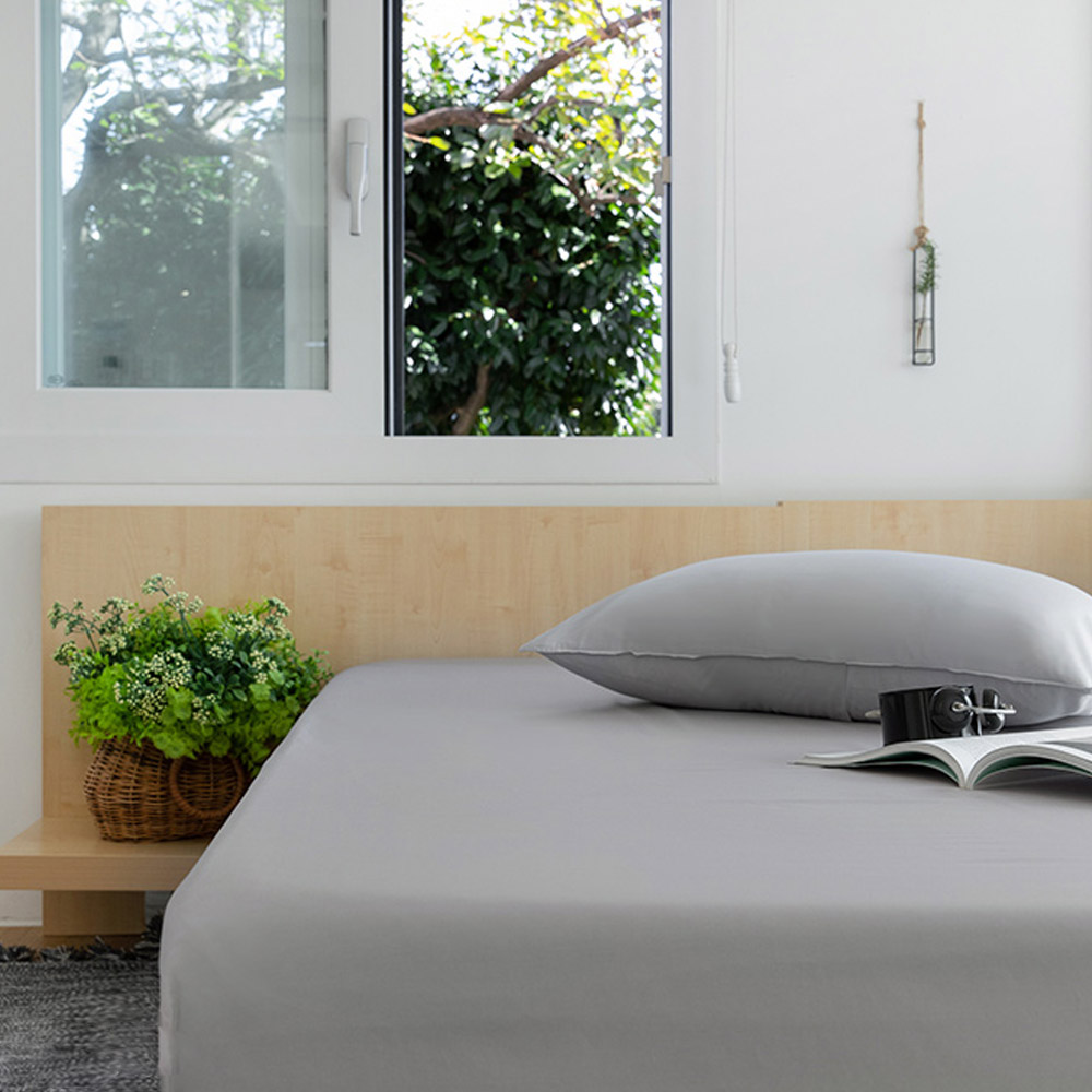 60수 고밀도 샤틴면 매트리스 커버 맞춤제작 16 color