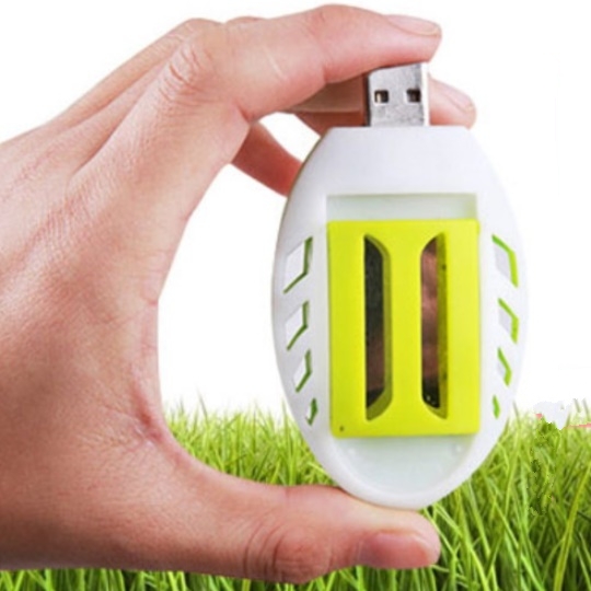 전기 모기향 usb 코드형 플러그형 스마트 훈증기 가정용 모기약 - 상품 이미지