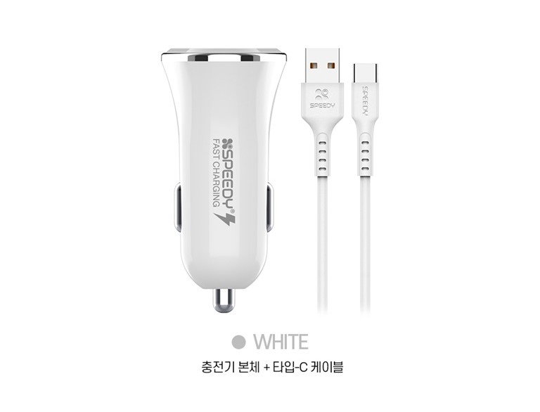 고속 차량용 C타입 2포트 3.0 분리형 충전기 - 상세 이미지 3