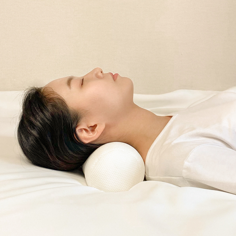 [본사직영]일담 국산 빨아쓰는 거북목 경추베개 원통형베개 낮은베개 일자목베개, 높낮이조절베개 같이베개