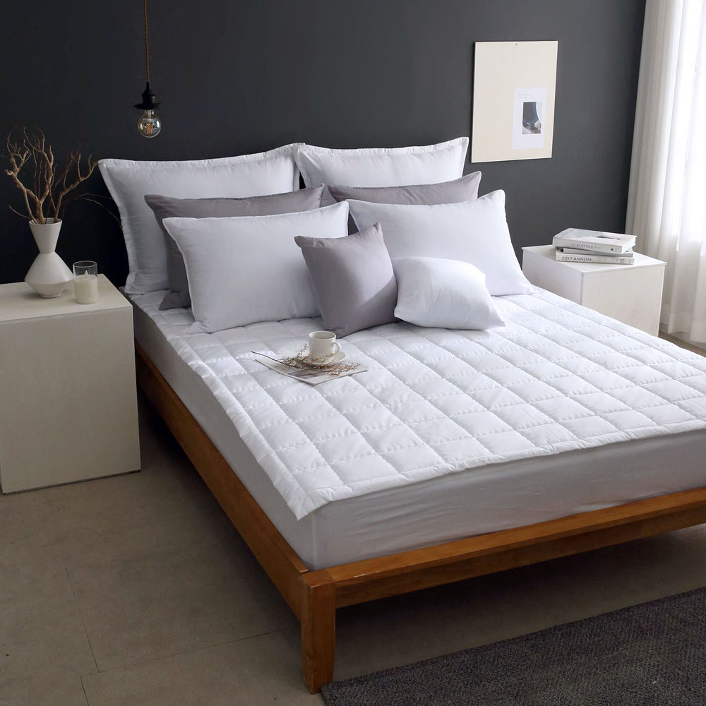 이스턴킹침구 간절기 겨울 호텔식차렵이불 텐셀모달100 고정패드 레알화이트 EK이불커버세트