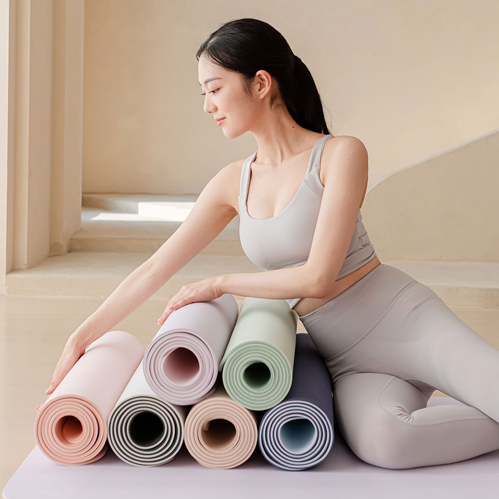 헬스럽 요가매트 TPE 6mm 운동 스트레칭 홈트 층간소음 헬스 스탠다드