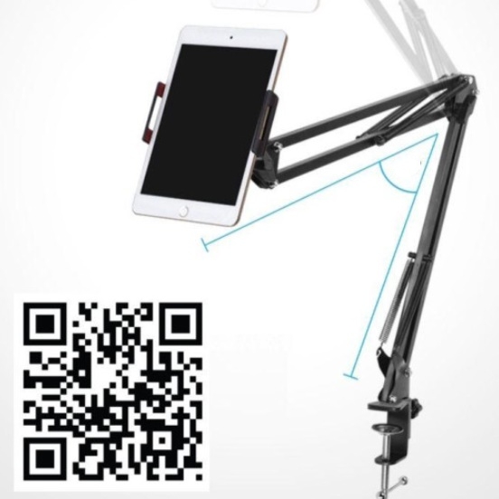 태블릿거치대 태블릿삼각대 암 갤럭시탭휴대용거치대 