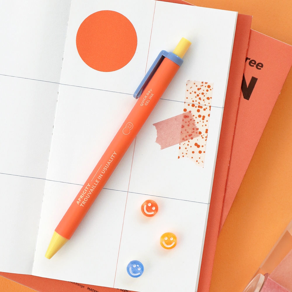 아이코닉 버블리 젤펜 0.38 (필기구 볼펜 중성펜 데코 다꾸 다이어리 퀵드라이)