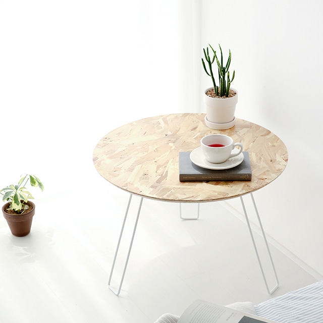 KORKU 600 접이식테이블 KS1047TB 내추럴 1546.1658