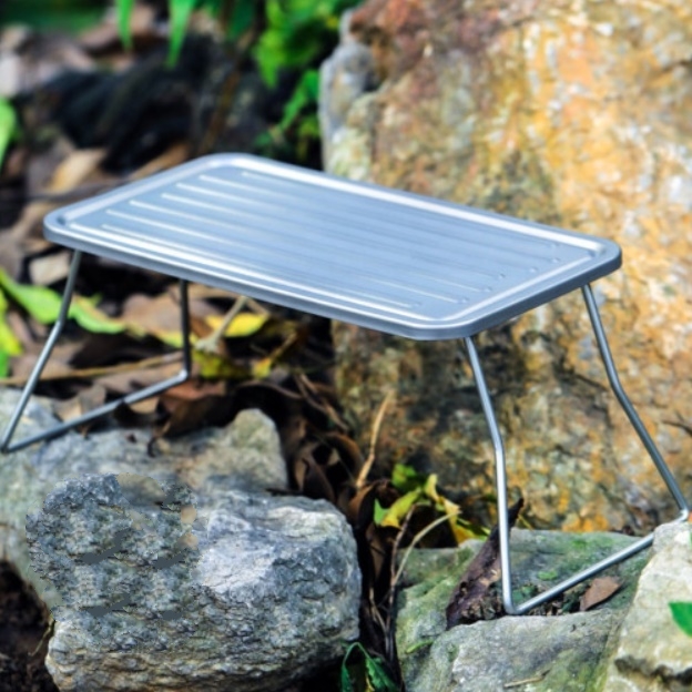 워터저그받침대 접이식 감성 캠핑 장작 거치대