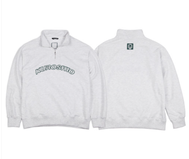 쿠로시오 오리지널 하프집업 풀오버 맨투맨 낚시복 낚시티 낚시의류 M,L,XL - 상세 이미지 2