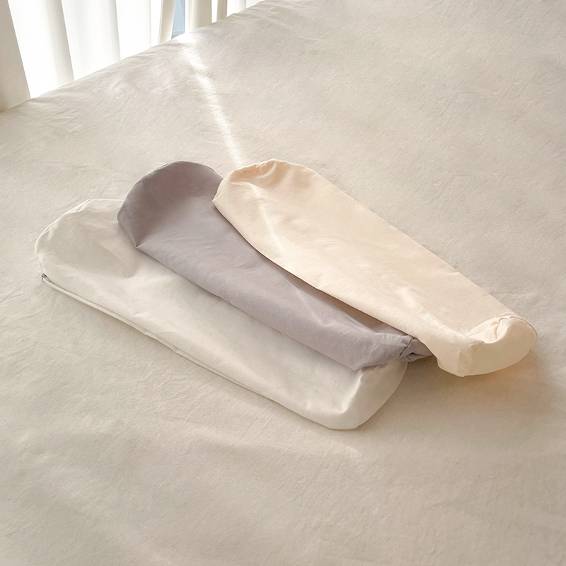 [본사직영]일담 국산 빨아쓰는 거북목 경추베개 원통형베개 낮은베개 일자목베개, 높낮이조절베개 같이베개