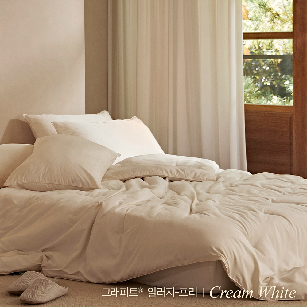 [시즌오프] 호무로 그래피트 알러지프리 극세사 자가발열 겨울 패드 SS