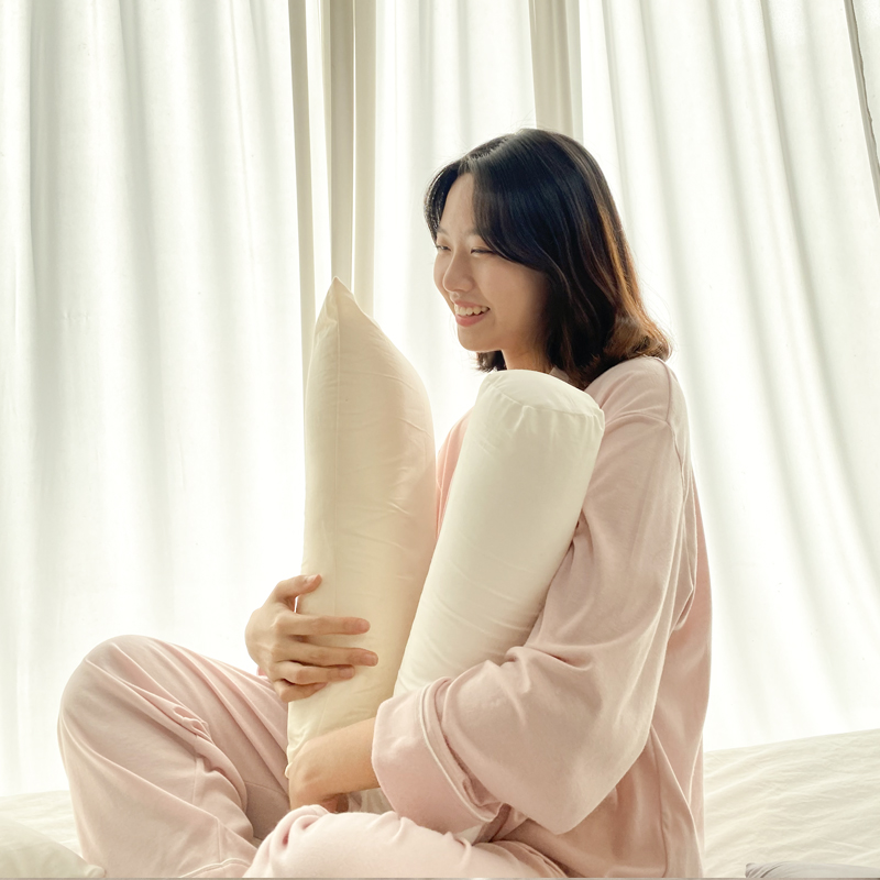 [본사직영]일담 국산 빨아쓰는 거북목 경추베개 원통형베개 낮은베개 일자목베개, 높낮이조절베개 같이베개