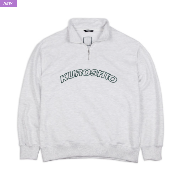 쿠로시오 오리지널 하프집업 풀오버 맨투맨 낚시복 낚시티 낚시의류 M,L,XL - 메인 이미지