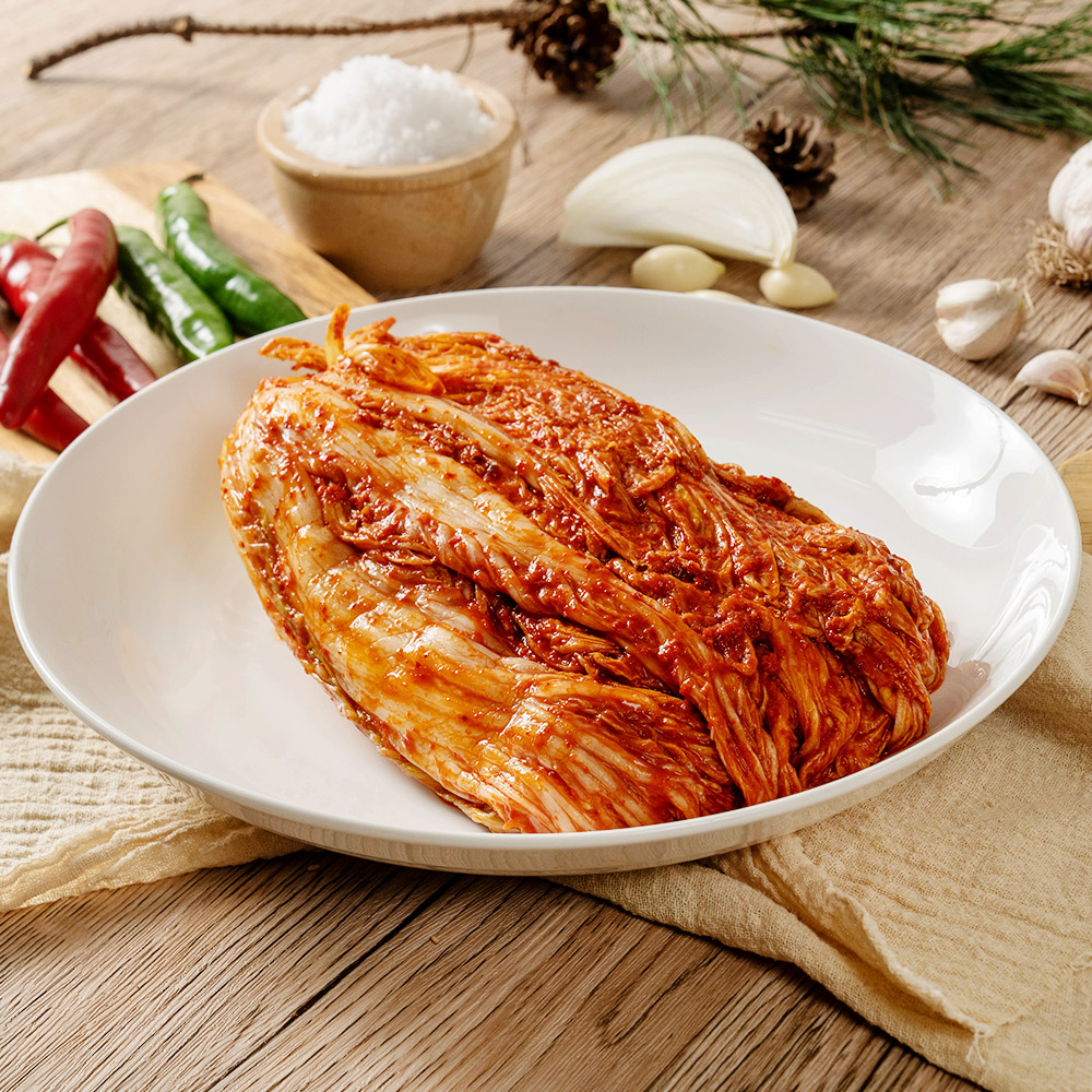 햇채원 김치 국내산 전라도 포기김치 2kg 외 9종 - 상세 이미지 5