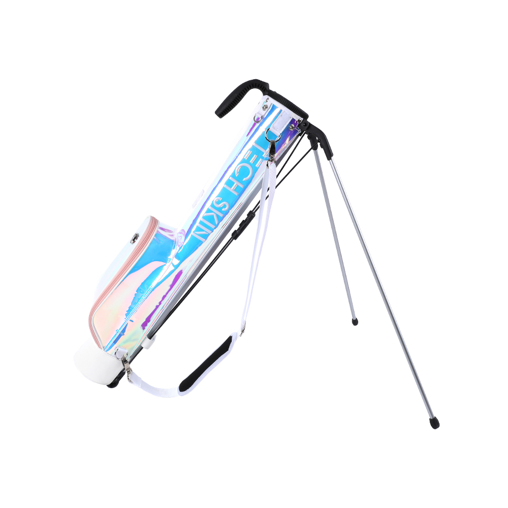 테크스킨 이지 미니멀 스탠드 하프백 홀로그램