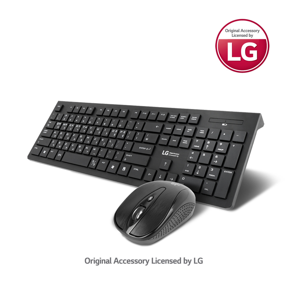 LG MKS-2000 무선 키보드 마우스 세트 - 메인 이미지