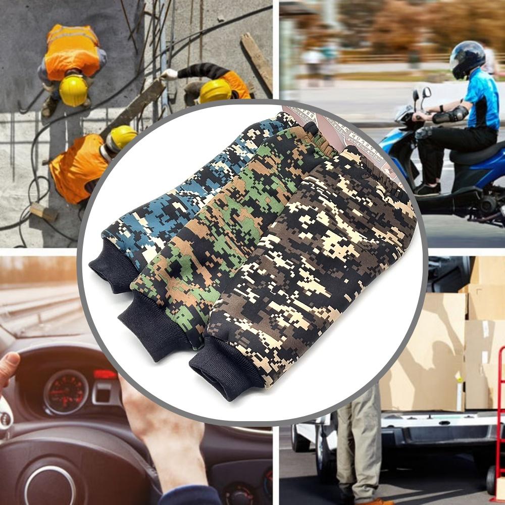 겨울 오토바이팔토시 노가다 방한용 기모팔토시 보온 - 메인 이미지