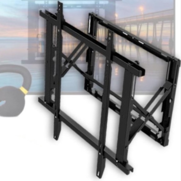 삼성 엘지 65인치 벽걸이 티비 설치 75인치 벽걸이 tv 브라켓