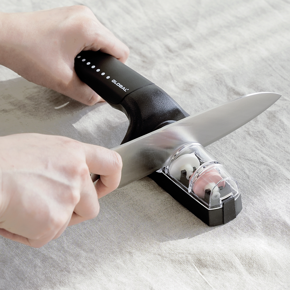 글로벌나이프 워터샤프너, 칼갈이 추천, 주방칼 관리, 요리 도구, G-91/BW 사용 후기