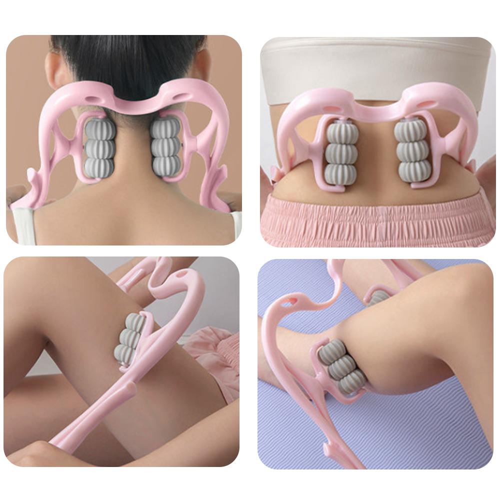 목 마사지기 승모근 어깨 목지압기 - 상세 이미지 5