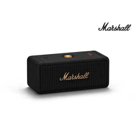 마샬 Emberton II 엠버튼2 휴대용 블루투스 스피커 블랙&브라스 소비코AV