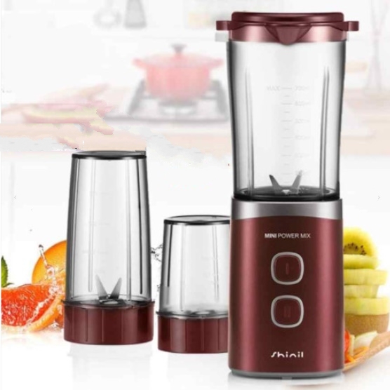 카페 블랜더 과일 믹서기 소형 분쇄기 미니 믹서 레트로 믹서기
