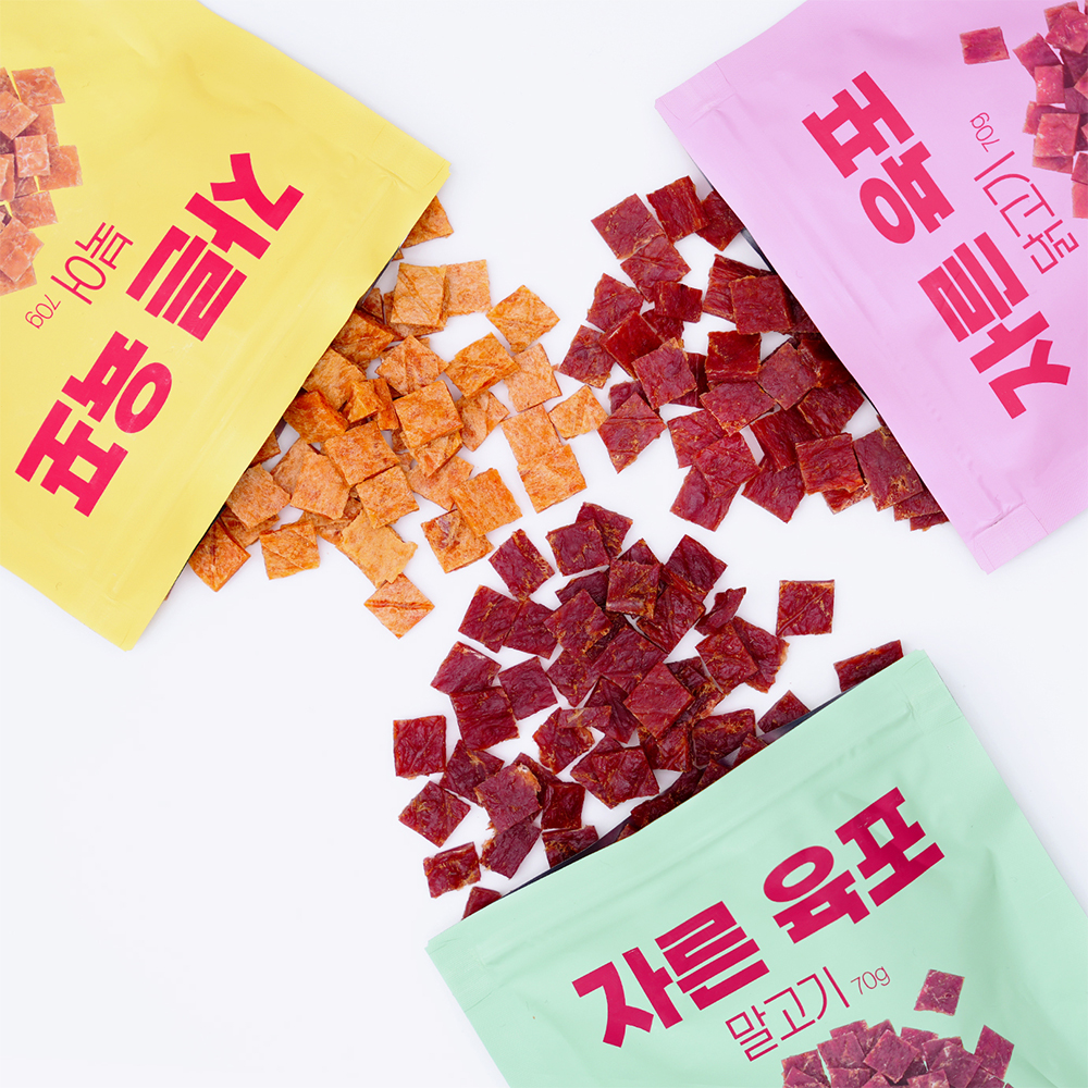 페페로니 자른육포 북어 70g 5개 세트 - 상세 이미지 2