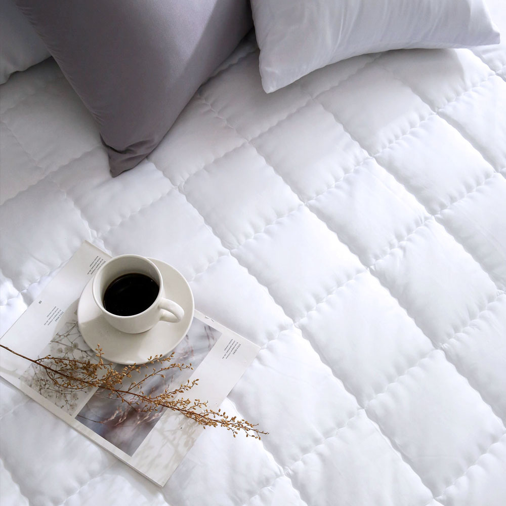 이스턴킹침구 간절기 겨울 호텔식차렵이불 텐셀모달100 고정패드 레알화이트 EK이불커버세트